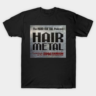 Hair Metal Logo T-Shirt